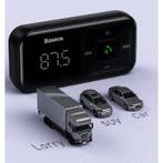 2x USB Autolader Bluetooth Transmitter Handsfree Oplader FM, Verzenden, Nieuw