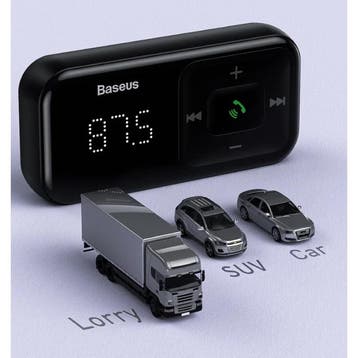 2x USB Autolader Bluetooth Transmitter Handsfree Oplader FM, Verzenden