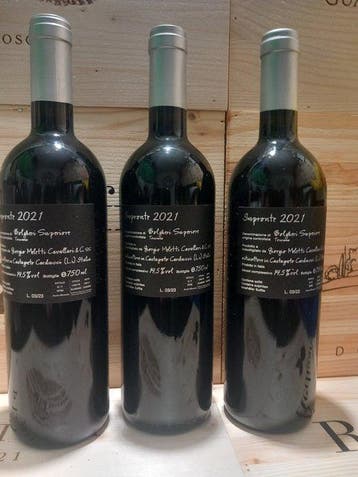 2021 Giorgio Meletti Cavallari, Impronte - Bolgheri