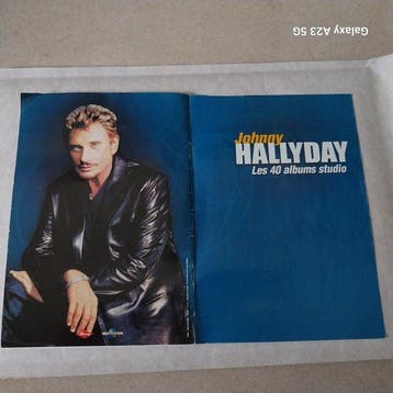 Johnny Hallyday - Great collection - 40 x studio albums -, Nieuw in verpakking