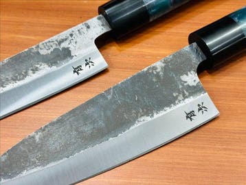 Keukenmes - Bunka & Deba - Handgemaakt Japans staal