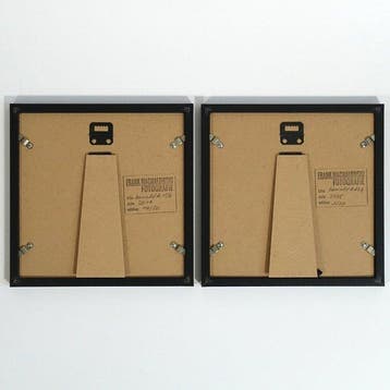 Frank Machalowski - Two framed photographs from the series