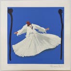 Aldo Mondino (1938-2005) - Turcata blu