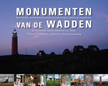 Monumenten van de Wadden / Uitgeverij Huys 9789490892043, Livres, Verzenden, Ger Schoolenaar