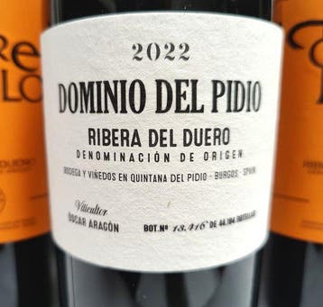 2022 Dominio del Pidio x1 & 2022 Torre Silo x2 - Ribera del, Nieuw