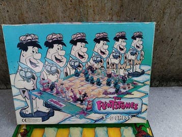 The Flintstones - 32 scacchi - 1993, Nieuw in verpakking