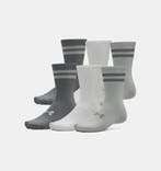 UA Essential Unisex 6-Pack Crew Socks-069 - Maat LG, Kleding | Heren, Sokken en Kousen, Ophalen of Verzenden, Nieuw, Overige kleuren