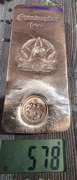 1029 gramm - Koper - Edelmetalle Deutschland - Verzegeld en