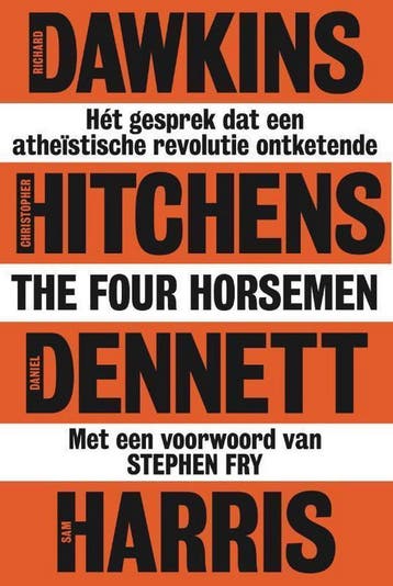The four horsemen 9789492493750 Richard Dawkins, Boeken, Verzenden, Zo goed als nieuw, Richard Dawkins