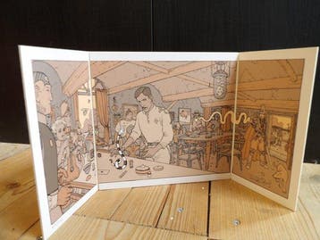 Jean Giraud / Moebius – Major Fatal - zeefdruk-triptiek -, Boeken, Nieuw