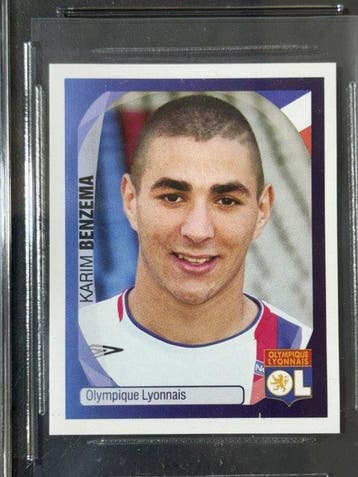 2007 Panini UEFA Champions League Album Stickers Karim, Nieuw