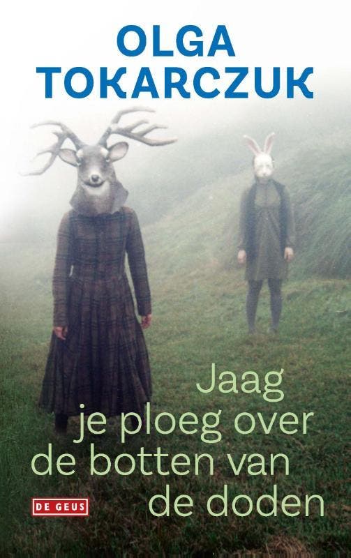 Jaag je ploeg over de botten van de doden 9789044542806, Boeken, Romans, Gelezen, Verzenden