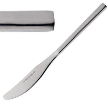 Tafelmessen | NAPOLI | RVS | 12 Stuks | Lengte 235mm, Verzenden, Nieuw in verpakking