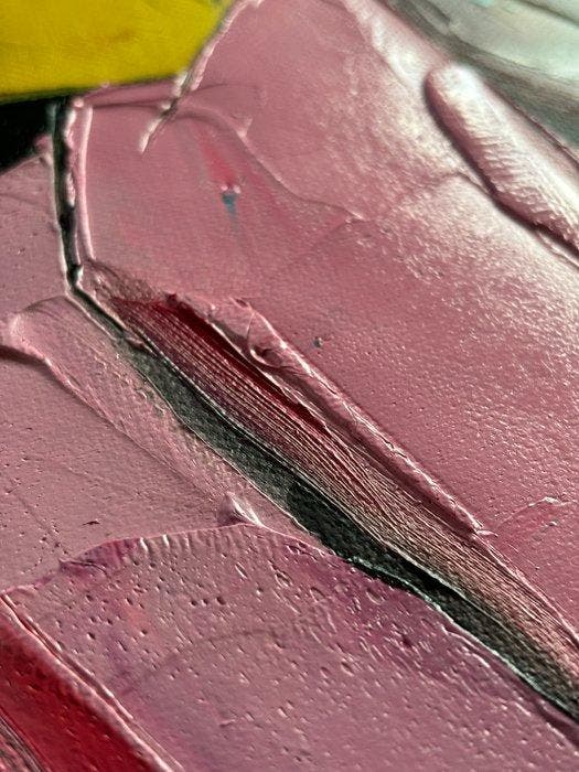 Giacomo Ferran (XXI) - Equilibrio audace, Antiek en Kunst, Kunst | Schilderijen | Modern