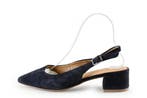 Tamaris Pumps in maat 38 Blauw, Tamaris, Pumps, Gedragen, Verzenden