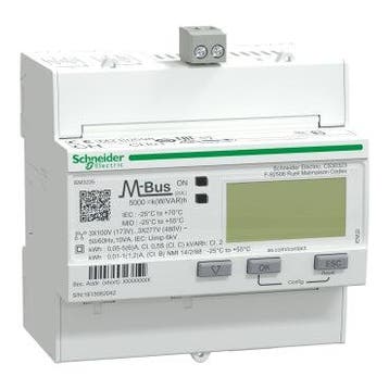 Schneider Electric Acti 9 elektriciteitsmeter - A9MEM3235, Verzenden
