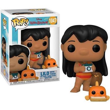 Funko Pop! Disney Lilo &amp; Stitch - Lilo with Pudge #1047, Verzenden