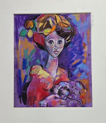 Miquel Torner de Semir (1938) - La dama y su compañero