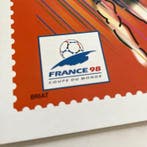 Frankrijk - Officiële souvenirpostkaarten van het WK voetbal, Nieuw