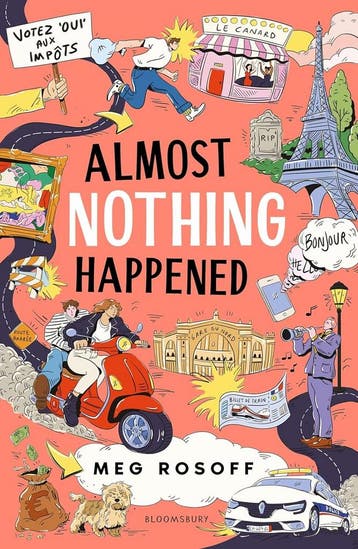 Almost nothing happened 9781526646187 Meg Rosoff, Verzenden, Meg Rosoff