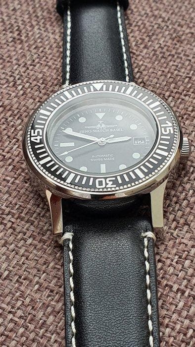 Zeno-Watch Basel - Zonder minimumprijs - Heren - 2010-2020, Handtassen en Accessoires, Horloges | Heren