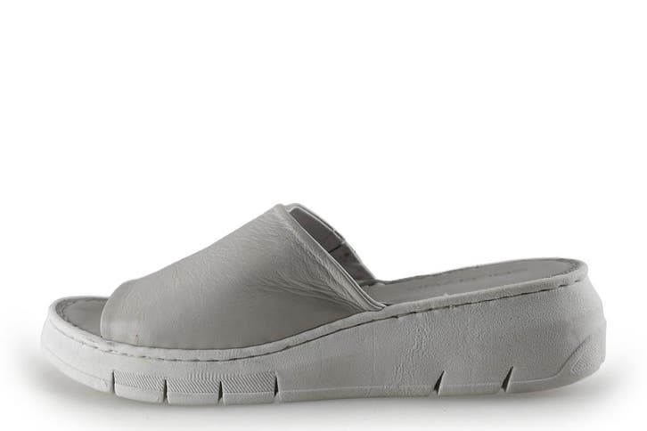 EBL8790 Slippers in maat 41 Beige, Kleding | Dames, Schoenen, Beige, Zo goed als nieuw, Slippers, Verzenden