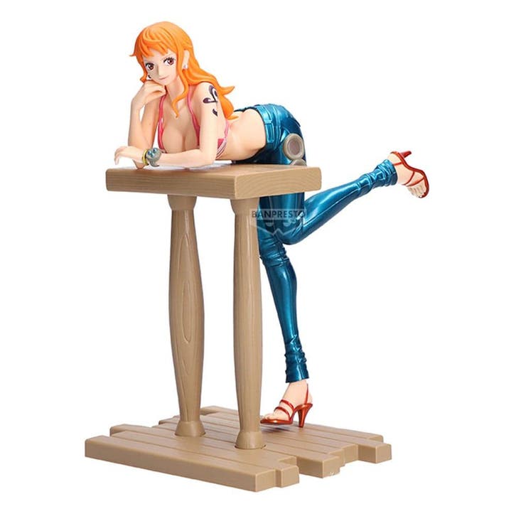 One Piece Grandline Journey PVC Statue Version A: Nami 17 cm, Collections, Cinéma & Télévision, Enlèvement ou Envoi