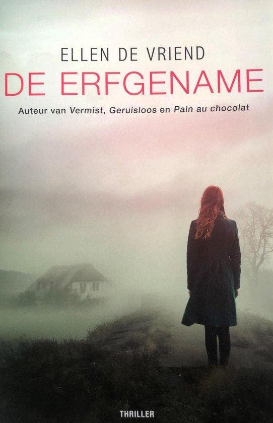 De erfgename - De Vriend, Ellen 9789045218373, Boeken, Thrillers, Zo goed als nieuw, Verzenden