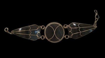 Onyx armband- 36 g - (1)