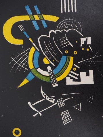 Wassily Kandinsky (1866-1944) - Petits Mondes