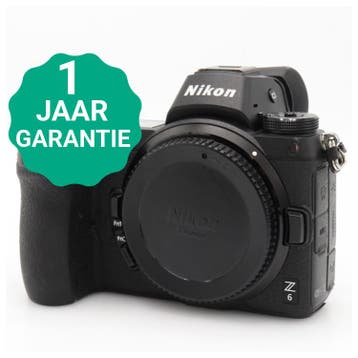 Nikon Z6 body | Tweedehands, Verzenden, Zo goed als nieuw, Nikon