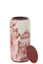 Bocal - Porcelaine - Grand bocal avec couvercle