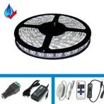 LED Strip - 5 meter - Complete set - Kleur wit - LED type 5, Ophalen of Verzenden, Nieuw