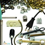 Zelf Lamp Maken, Lamp Maken, Lamp Onderdelen, DIY,-Lamplord-, Ophalen of Verzenden, Nieuw