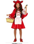 Halloween roodkapje, Hobby en Vrije tijd, Ophalen of Verzenden, Nieuw