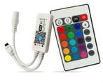 Mini WiFi en IR 24Knops Afstandsbediening voor RGBW en RGBW, Ophalen of Verzenden, Nieuw