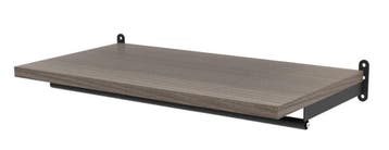 *TIP*  Solo confectiestang + plankdragers 90 cm mat zwart 4, Ophalen of Verzenden