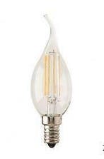 LED Kaars E14 - Filament - C35 - Dimbaar | Warm wit licht 2, Ophalen of Verzenden, Nieuw