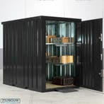 Buitenkast met oprijplaat (mis hem niet!), Ophalen, Nieuw, Metaal, Tuinhuis