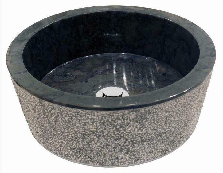 LOJA Waskom / NATUURSTEEN Opzetwastafel, Doe-het-zelf en Bouw, Sanitair, Ophalen of Verzenden