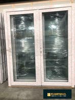 pvc kwarts grijs, antracietgrijs, wit ramen,deuren uit stock, Bricolage & Construction, Châssis & Portes coulissantes, Ophalen of Verzenden