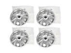 4x ORIGINAL Ford wielafdekking wielkap ZILVER 17 Inch 178831, Ophalen of Verzenden, Nieuw