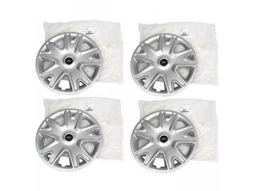 4x ORIGINAL Ford wielafdekking wielkap ZILVER 17 Inch 178831, Ophalen of Verzenden, Nieuw