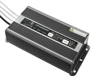 LED driver 12volt 16,7A 200W - IP67 - WATERPROOF - 3, Verzenden, Nieuw