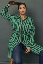 Blouse Junarose JANA houten knopen maat 44, Verzenden