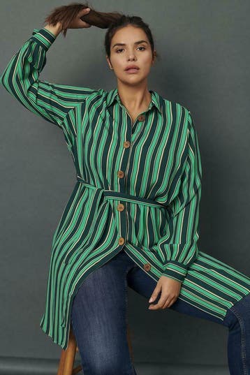 Blouse Junarose JANA houten knopen maat 44, Verzenden, Nieuw