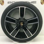 Porsche Cayenne (E3) ORIGINELE 22 SportClassic met banden, Ophalen, Gebruikt, Banden en Velgen, Overige maten