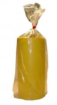 Yellow Gold Masking paperrice Washi-tape breedte 38mm per ko, Verzenden