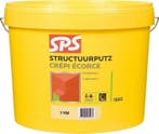 SPS Struktuurputz 2 mm binnen-/ buitenkwaliteit 15KG, Ophalen of Verzenden, Nieuw