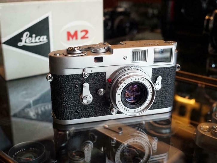 Leica M camera's en lenzen, TV, Hi-fi & Vidéo, Appareils photo analogiques, Envoi